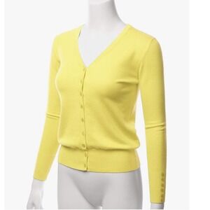 Cielo Women's‎ V-Neck Long Sleeve Button Down Sweater Cardigan Soft Knit XL